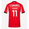 Camiseta Benfica Dodi Lukebakio #11 Primera Equipación Replica 2025-26 mangas cortas